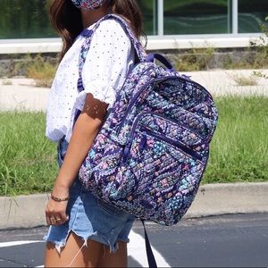 BRAND NEW Vera Bradley Campus Backpack